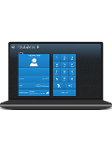 Actionvoip Windows client screenshot